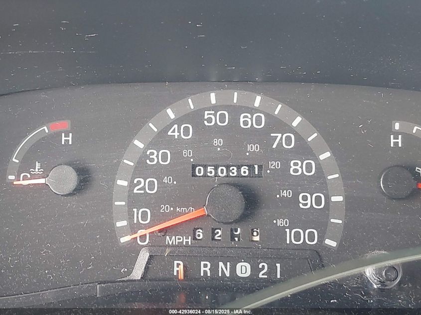 1998 Ford Econoline E450 Super Duty Cutwy Rv VIN: 1FDXE40S5WHC11497 Lot: 42936024