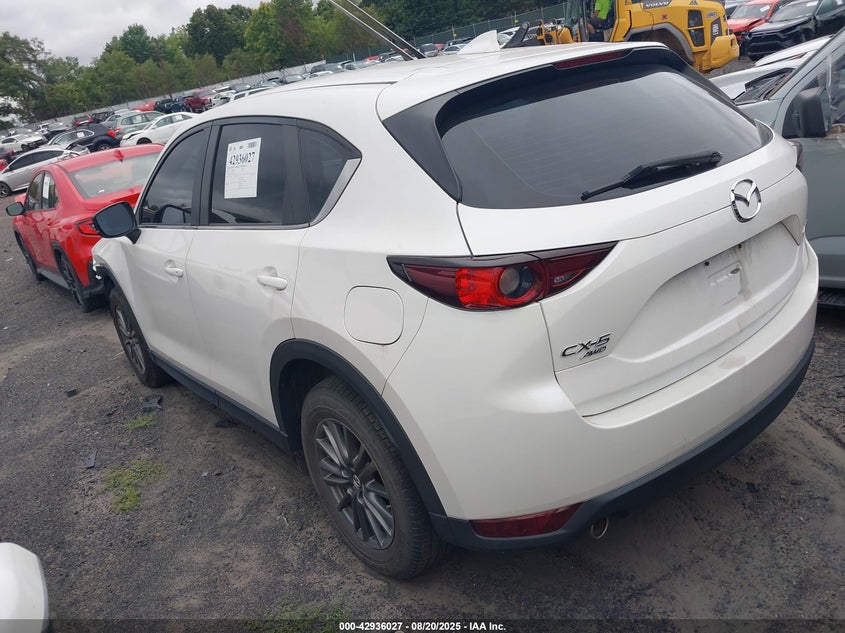 Vin: jm3kfbblxh0135922, lot: 43429802, mazda cx-5 sport 20173