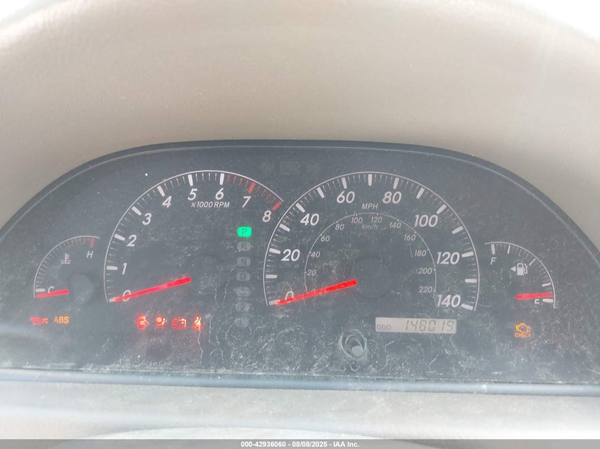 2006 Toyota Camry Le VIN: 4T1BE32K16U672401 Lot: 42936060