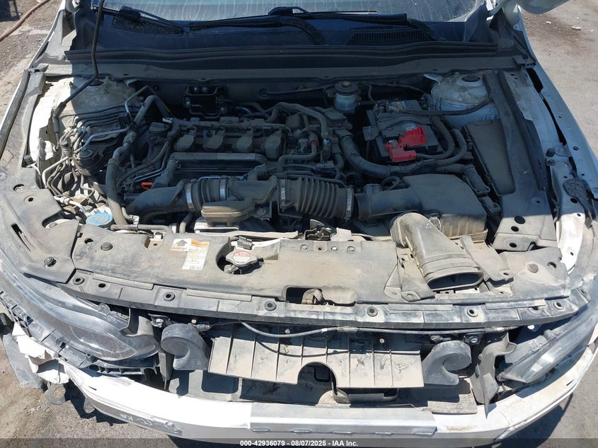 2019 Honda Accord Lx 1.5T VIN: 1HGCV1F11KA017425 Lot: 42936079