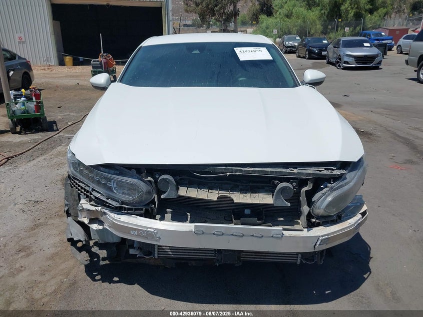 2019 Honda Accord Lx 1.5T VIN: 1HGCV1F11KA017425 Lot: 42936079