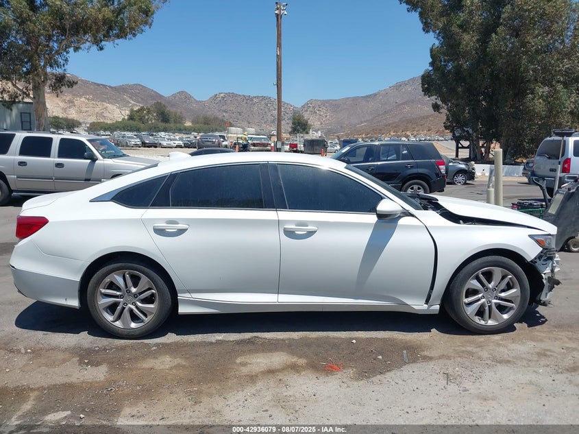 2019 Honda Accord Lx 1.5T VIN: 1HGCV1F11KA017425 Lot: 42936079