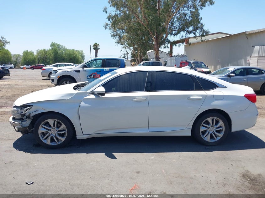 2019 Honda Accord Lx 1.5T VIN: 1HGCV1F11KA017425 Lot: 42936079