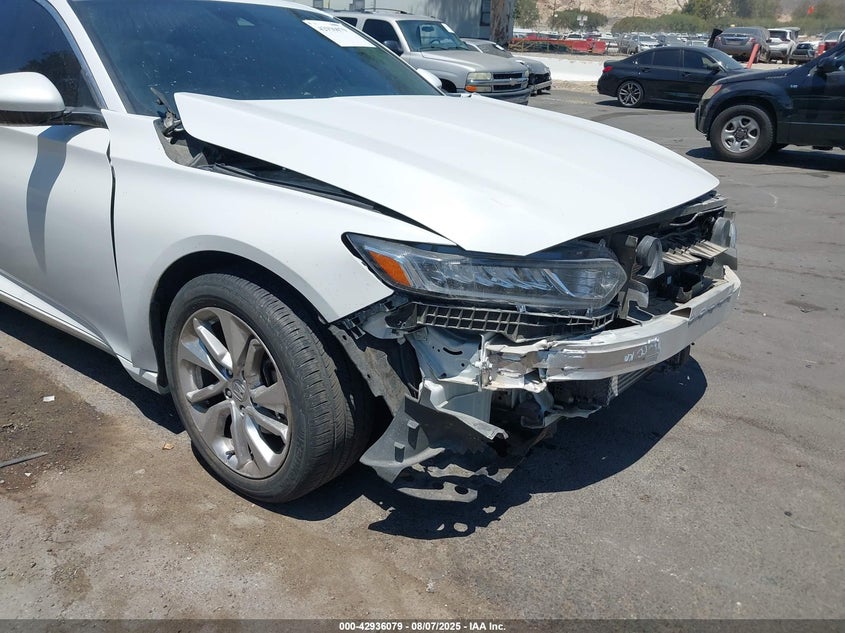 2019 Honda Accord Lx 1.5T VIN: 1HGCV1F11KA017425 Lot: 42936079