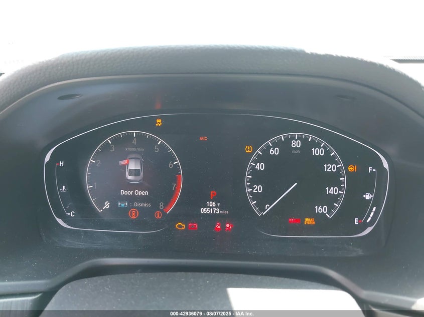 2019 Honda Accord Lx 1.5T VIN: 1HGCV1F11KA017425 Lot: 42936079