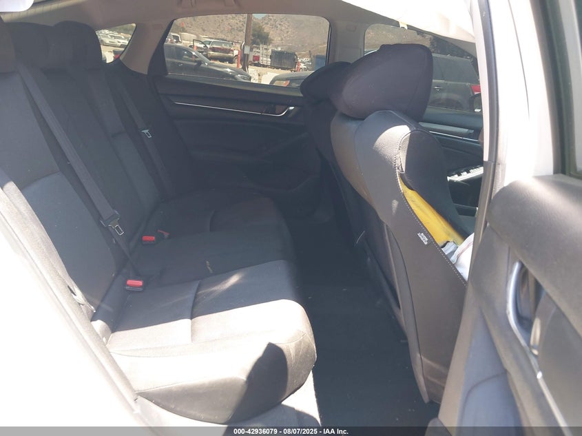 2019 Honda Accord Lx 1.5T VIN: 1HGCV1F11KA017425 Lot: 42936079