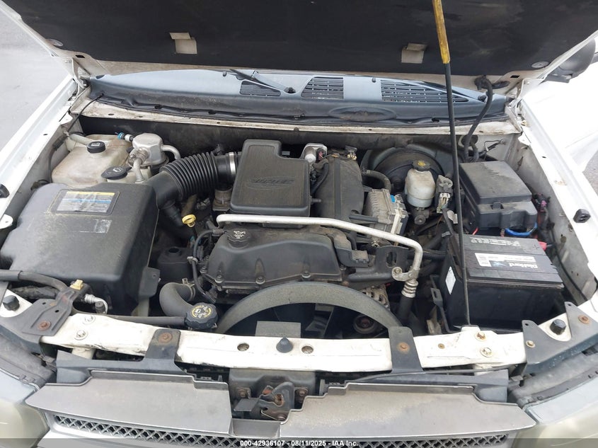 2004 Chevrolet Trailblazer Lt VIN: 1GNDT13SX42248964 Lot: 42936107