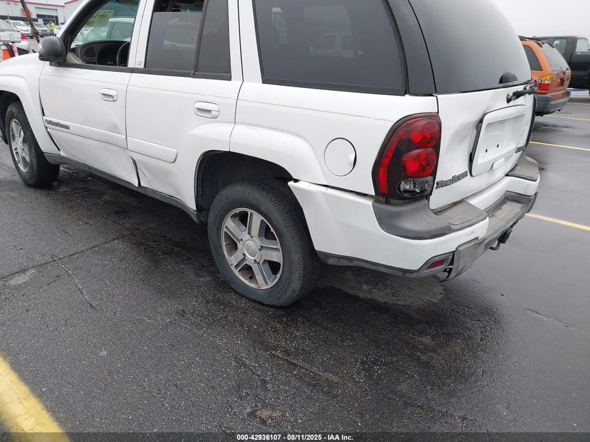 2004 Chevrolet Trailblazer Lt VIN: 1GNDT13SX42248964 Lot: 42936107