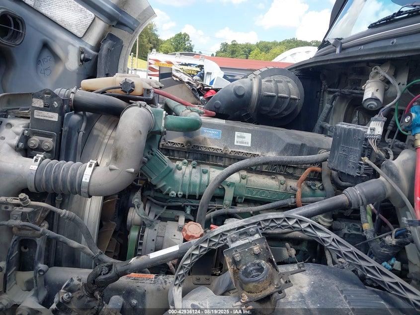 2016 Volvo Vn Vnl VIN: 4V4N99EH9GN965911 Lot: 42936124