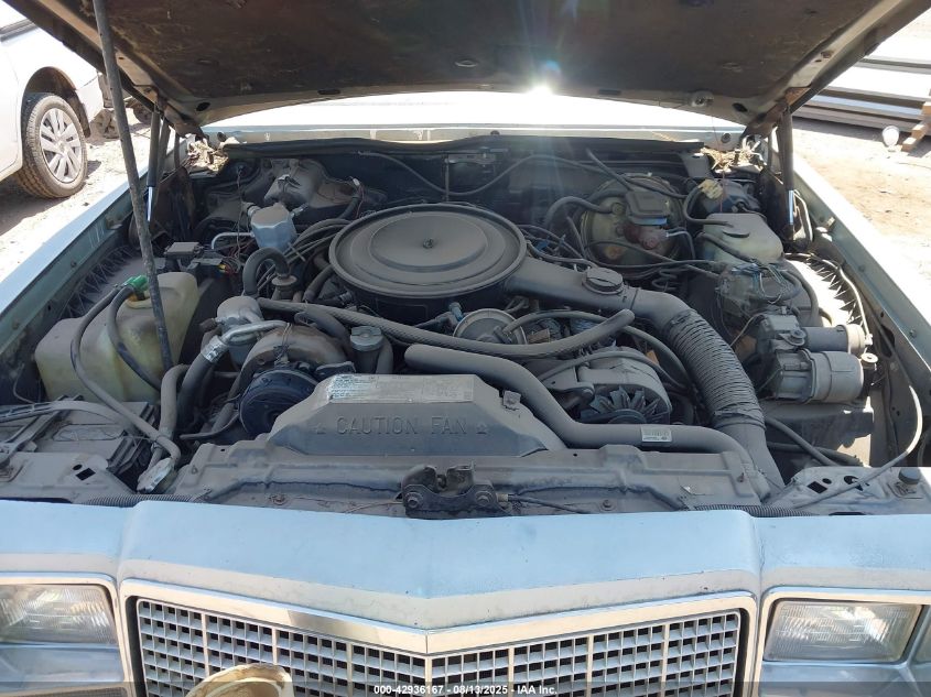 1981 Buick Riviera VIN: 1G4AZ5Y5BE435049 Lot: 42936167