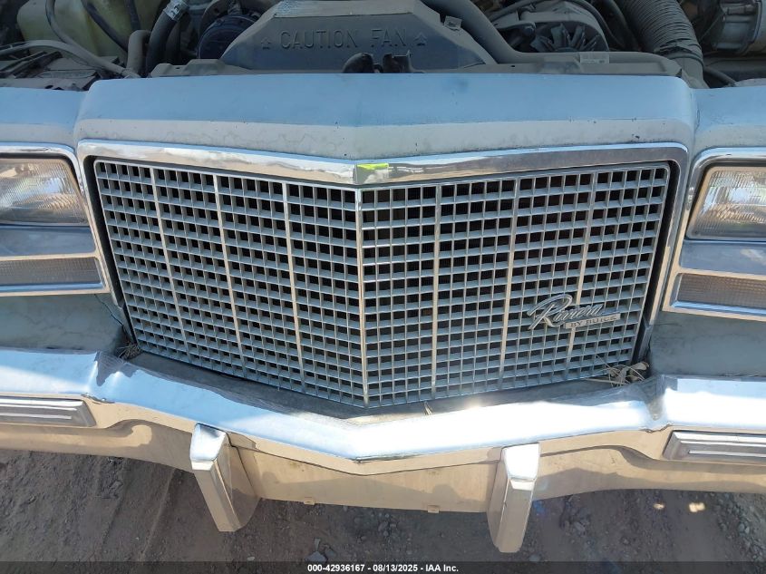 1981 Buick Riviera VIN: 1G4AZ5Y5BE435049 Lot: 42936167