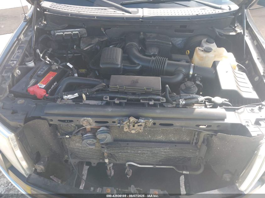 2009 Ford F-150 Fx4/King Ranch/Lariat/Platinum/Xl/Xlt VIN: 1FTPW14V69FA95652 Lot: 42936189