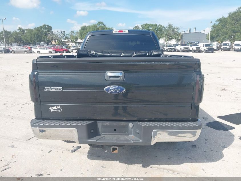 2009 Ford F-150 Fx4/King Ranch/Lariat/Platinum/Xl/Xlt VIN: 1FTPW14V69FA95652 Lot: 42936189