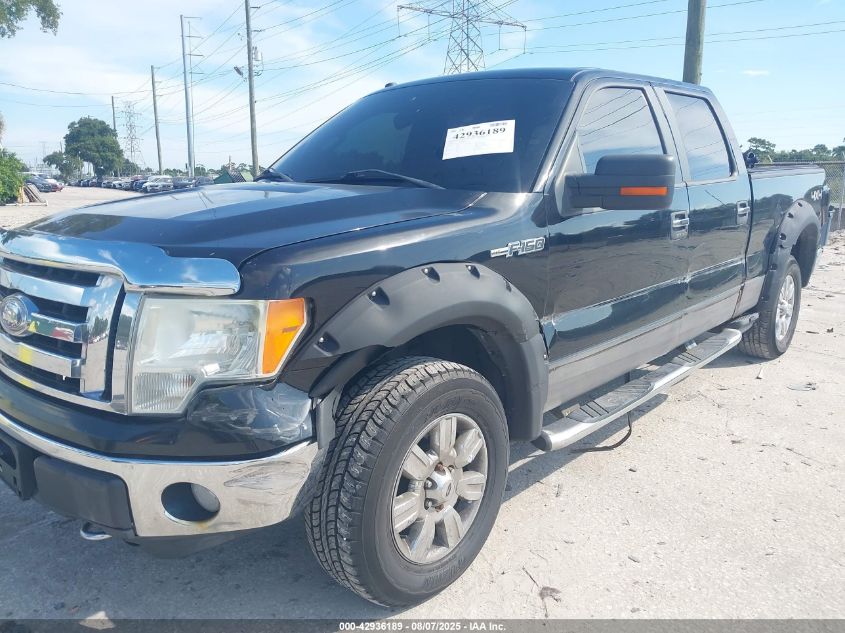 2009 Ford F-150 Fx4/King Ranch/Lariat/Platinum/Xl/Xlt VIN: 1FTPW14V69FA95652 Lot: 42936189