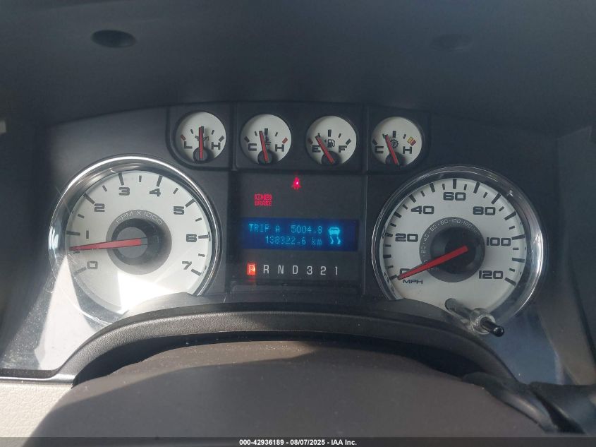 2009 Ford F-150 Fx4/King Ranch/Lariat/Platinum/Xl/Xlt VIN: 1FTPW14V69FA95652 Lot: 42936189