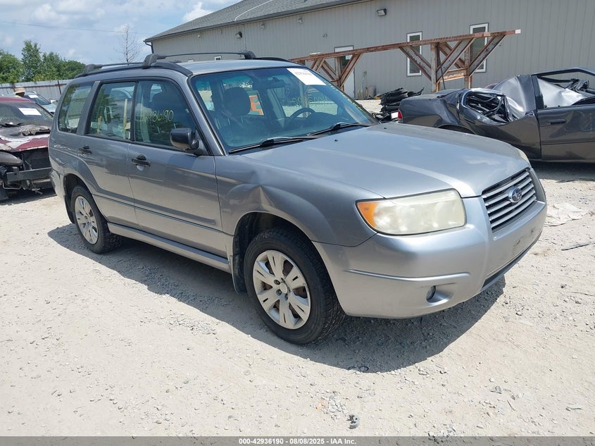 JF1SG63688G703183 2008 Subaru Forester 2.5X auction photo 1