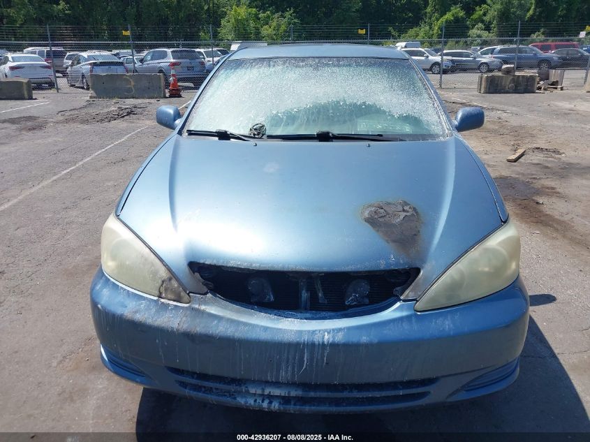 2004 Toyota Camry Le VIN: 4T1BE32K04U813455 Lot: 42936207