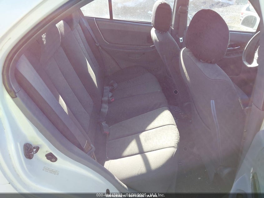 2005 Hyundai Accent Gls VIN: KMHCG45C15U612612 Lot: 42936215