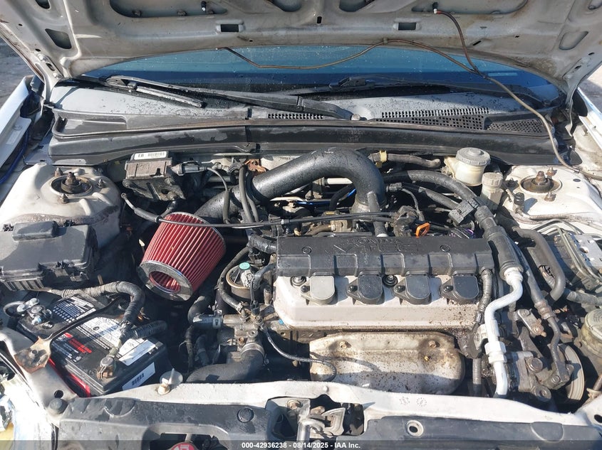 2001 Honda Civic Ex VIN: 1HGEM21981L046440 Lot: 42936238