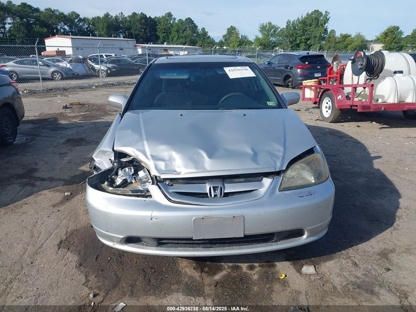 2001 Honda Civic Ex VIN: 1HGEM21981L046440 Lot: 42936238