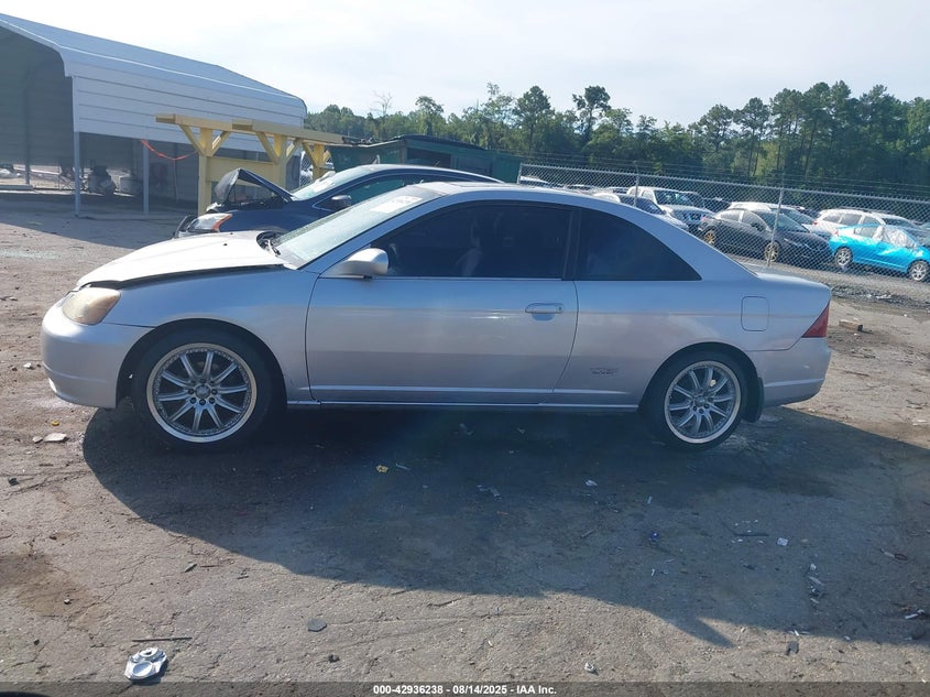 2001 Honda Civic Ex VIN: 1HGEM21981L046440 Lot: 42936238