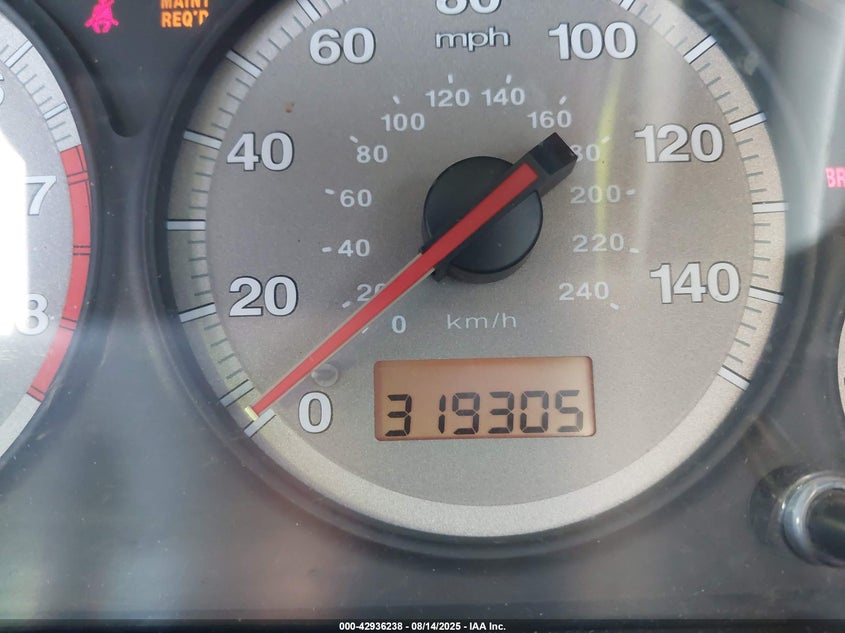 2001 Honda Civic Ex VIN: 1HGEM21981L046440 Lot: 42936238