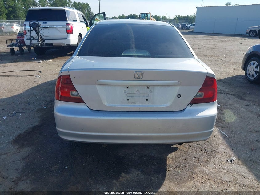 2001 Honda Civic Ex VIN: 1HGEM21981L046440 Lot: 42936238