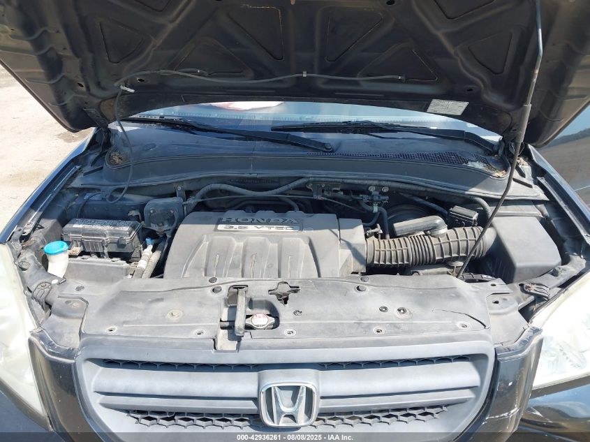 2005 Honda Pilot Ex-L VIN: 5FNYF18625B019979 Lot: 42936261