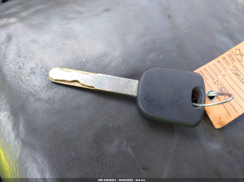 2005 Honda Pilot Ex-L VIN: 5FNYF18625B019979 Lot: 42936261