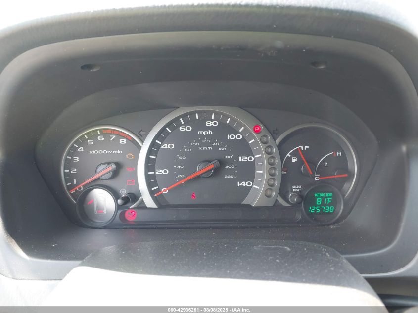 2005 Honda Pilot Ex-L VIN: 5FNYF18625B019979 Lot: 42936261