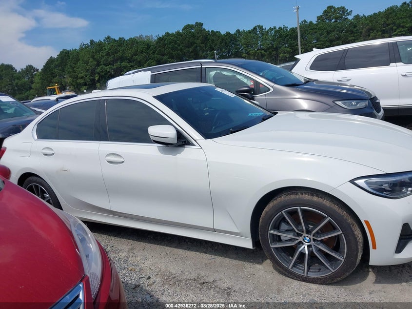 2022 BMW 330I VIN: 3MW5R1J05N8C31082 Lot: 42936272