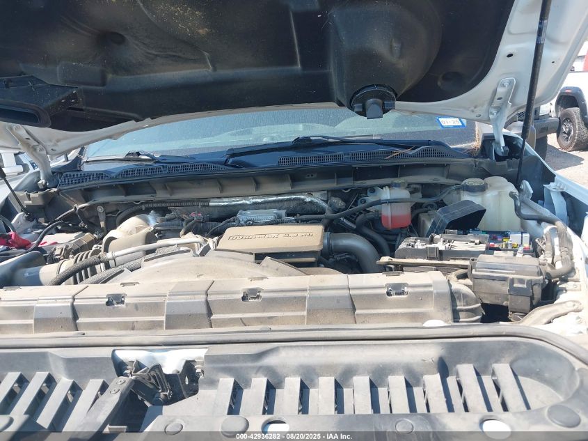 2021 GMC Sierra 2500Hd 4Wd Standard Bed Sle VIN: 1GT49MEY6MF316258 Lot: 42936282