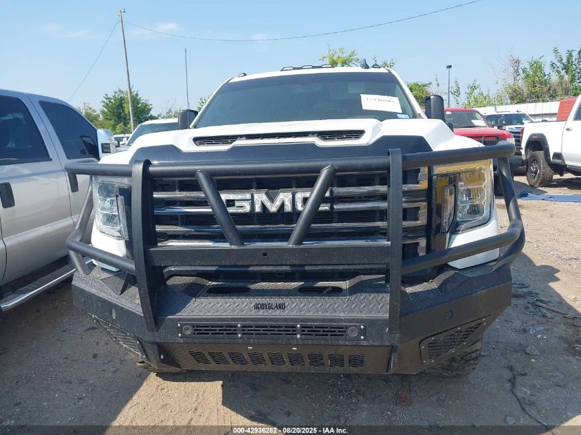 2021 GMC Sierra 2500Hd 4Wd Standard Bed Sle VIN: 1GT49MEY6MF316258 Lot: 42936282