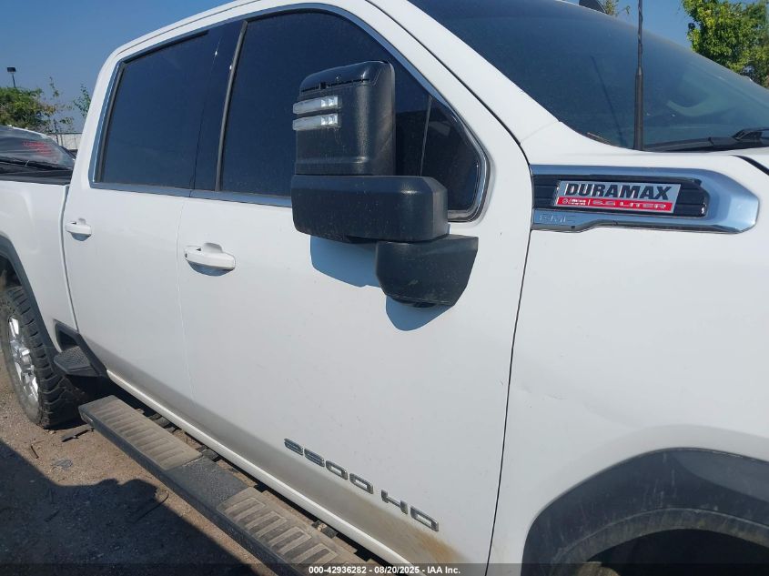 2021 GMC Sierra 2500Hd 4Wd Standard Bed Sle VIN: 1GT49MEY6MF316258 Lot: 42936282