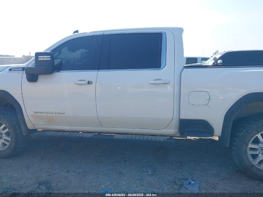 2021 GMC Sierra 2500Hd 4Wd Standard Bed Sle VIN: 1GT49MEY6MF316258 Lot: 42936282