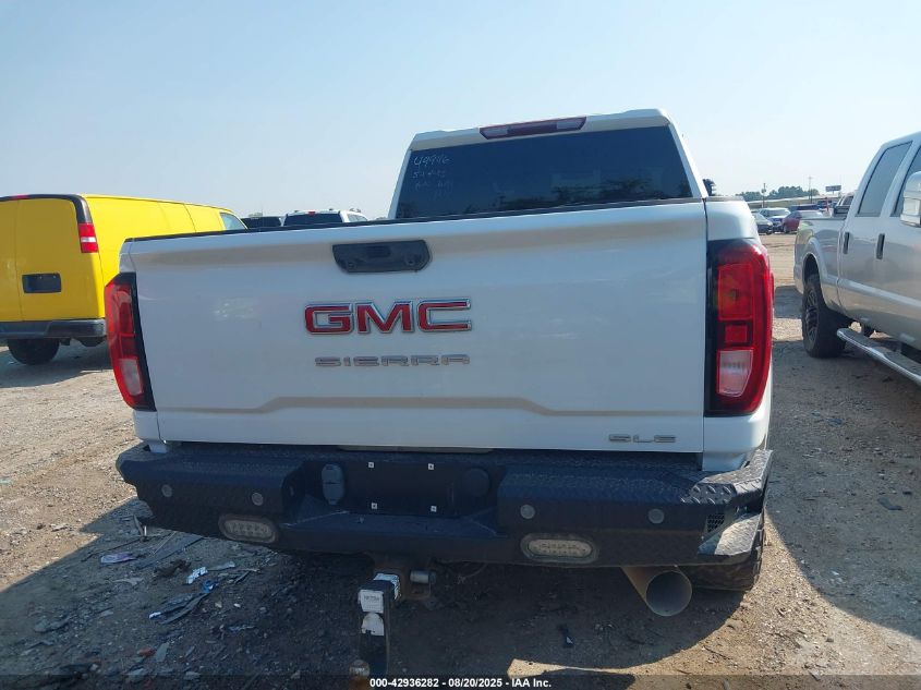 2021 GMC Sierra 2500Hd 4Wd Standard Bed Sle VIN: 1GT49MEY6MF316258 Lot: 42936282