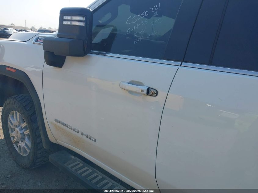 2021 GMC Sierra 2500Hd 4Wd Standard Bed Sle VIN: 1GT49MEY6MF316258 Lot: 42936282