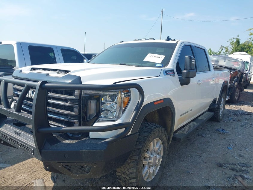 1GT49MEY6MF316258 2021 GMC SIERRA photo no. 2