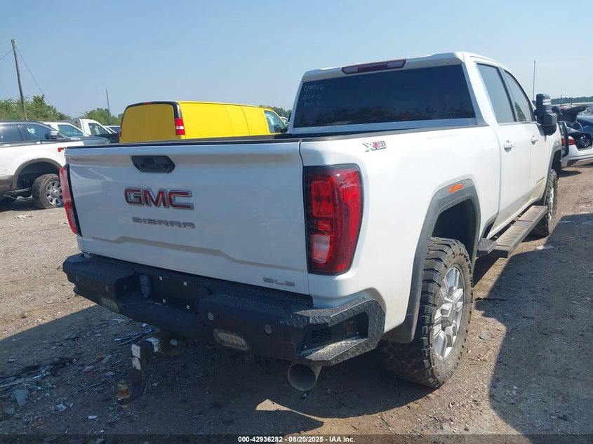 1GT49MEY6MF316258 2021 GMC SIERRA photo no. 4