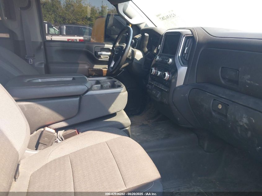 2021 GMC Sierra 2500Hd 4Wd Standard Bed Sle VIN: 1GT49MEY6MF316258 Lot: 42936282
