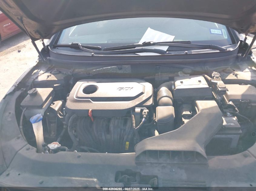 2018 Hyundai Sonata Sport VIN: 5NPE34AF4JH676172 Lot: 42936295