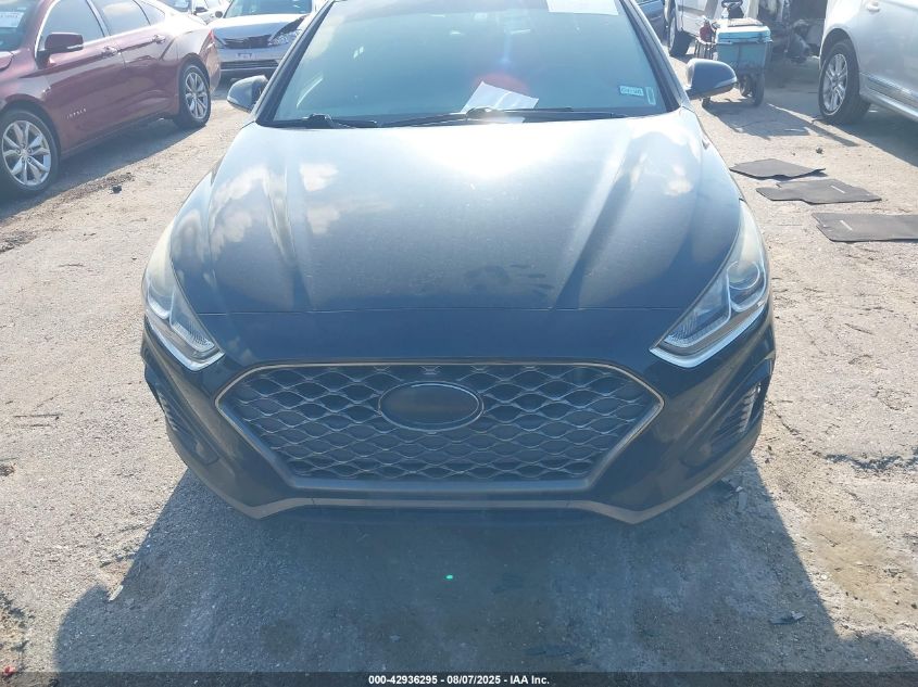 2018 Hyundai Sonata Sport VIN: 5NPE34AF4JH676172 Lot: 42936295