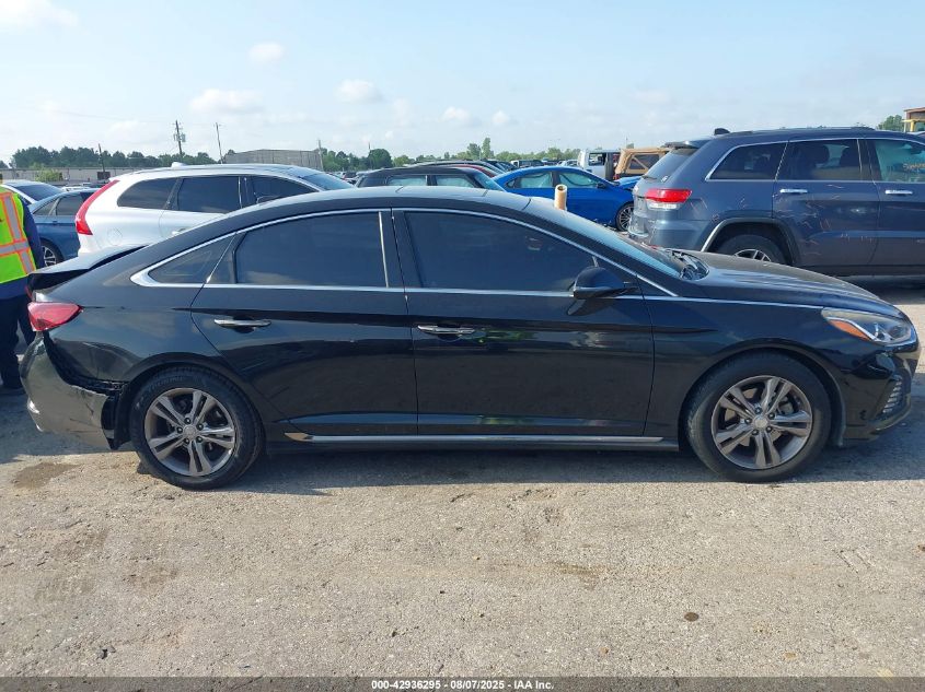 2018 Hyundai Sonata Sport VIN: 5NPE34AF4JH676172 Lot: 42936295