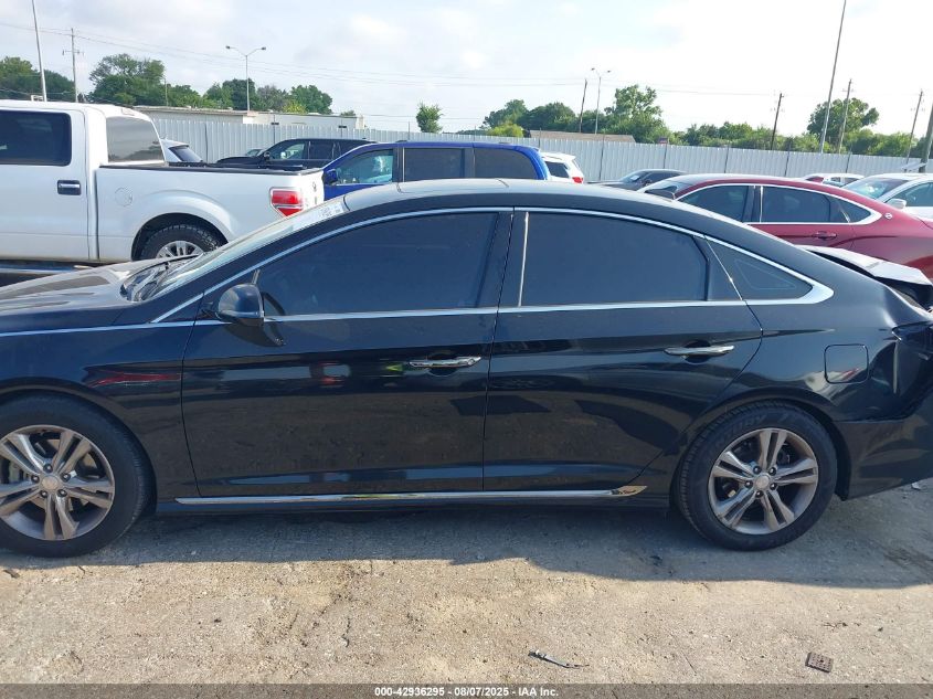 2018 Hyundai Sonata Sport VIN: 5NPE34AF4JH676172 Lot: 42936295