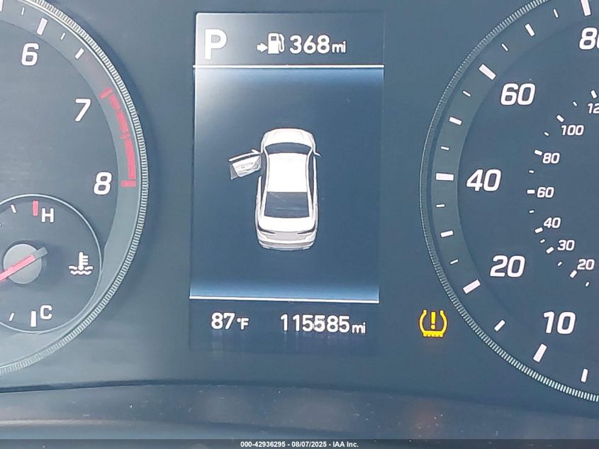 2018 Hyundai Sonata Sport VIN: 5NPE34AF4JH676172 Lot: 42936295