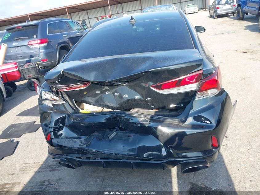 2018 Hyundai Sonata Sport VIN: 5NPE34AF4JH676172 Lot: 42936295