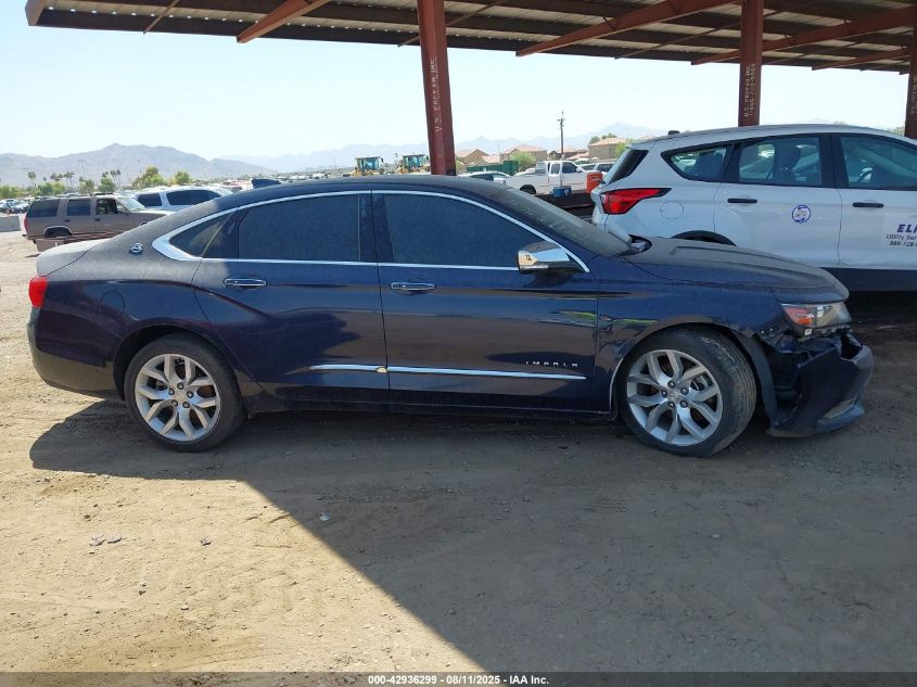 2019 Chevrolet Impala Premier VIN: 2G1105S33K9146869 Lot: 42936299