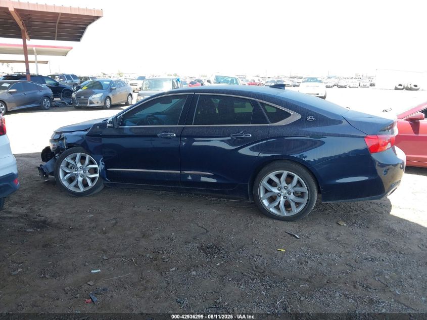 2019 Chevrolet Impala Premier VIN: 2G1105S33K9146869 Lot: 42936299