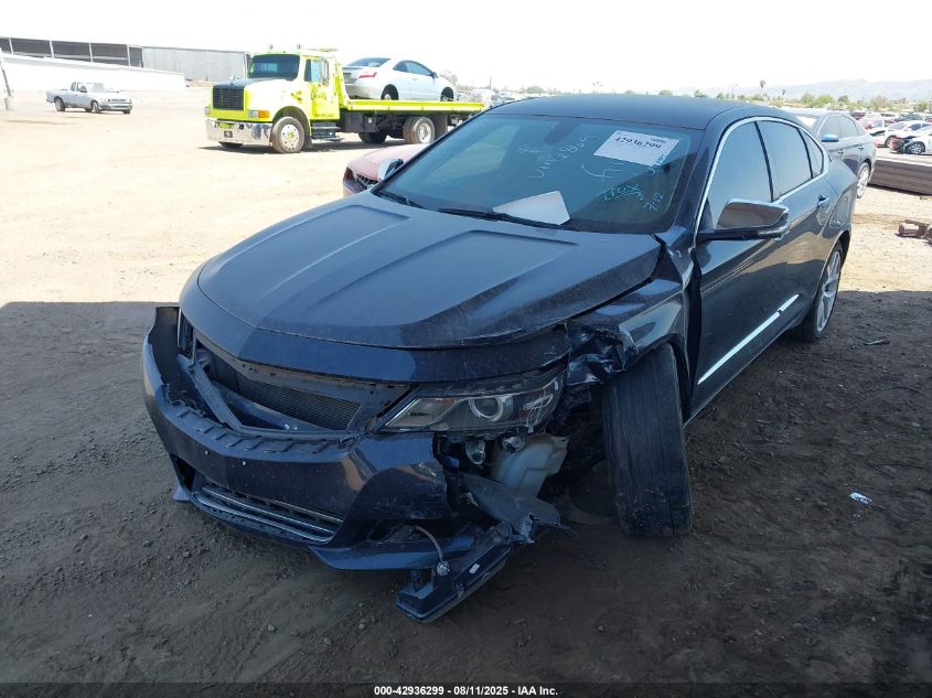 2019 Chevrolet Impala Premier VIN: 2G1105S33K9146869 Lot: 42936299