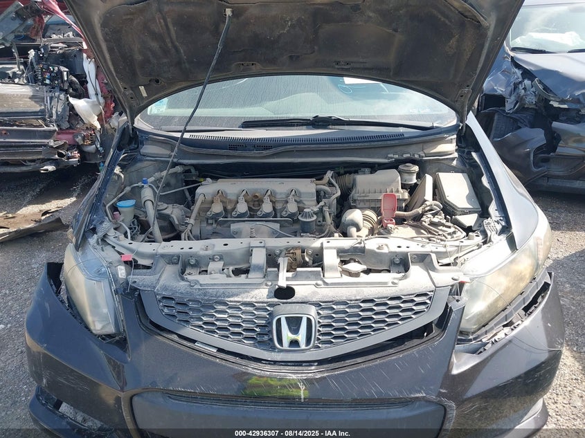 2013 Honda Civic Ex VIN: 2HGFG3B87DH524808 Lot: 42936307